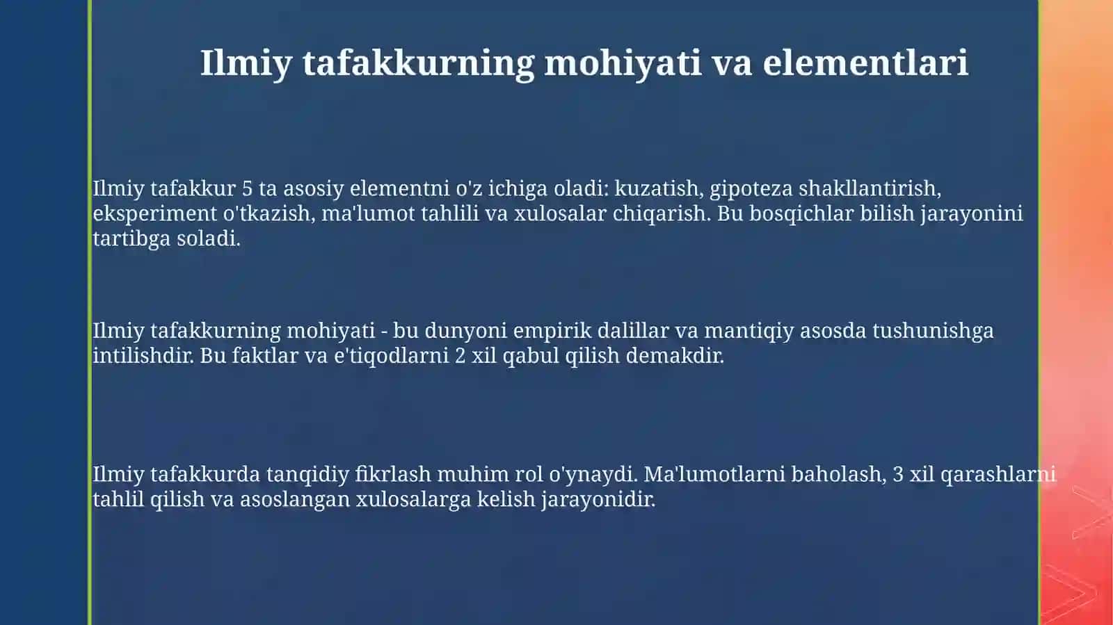 Ilmiyfikrlashnirivojlantirish 3