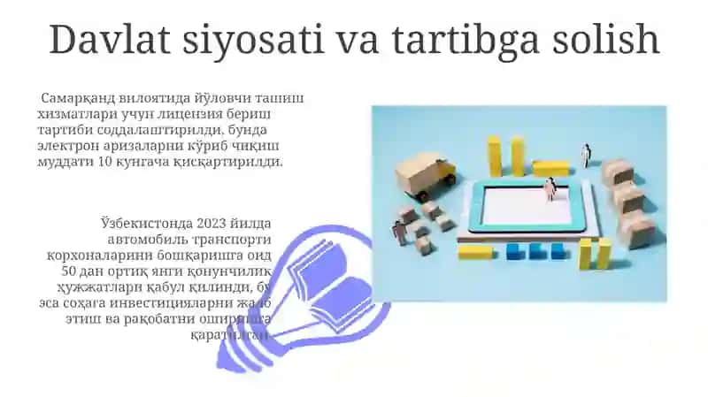 Avtomobil transporti korxonalarini boshqarish 3