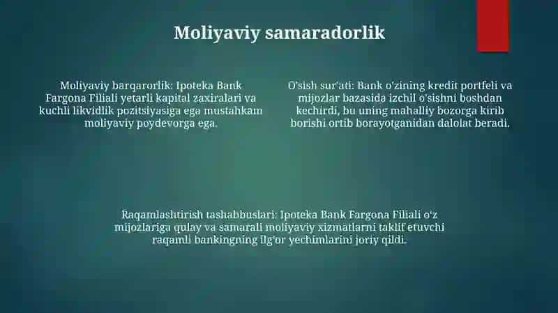 Ipoteka Bank Fargona Filiali 3