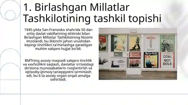Birlashgan Millatlar Tashkiloti va diplomatiya 3