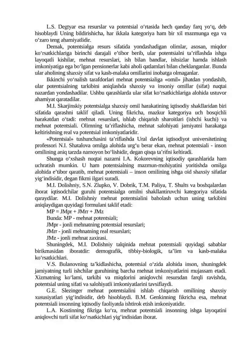 Inson kapitali va rivojlanishi 3