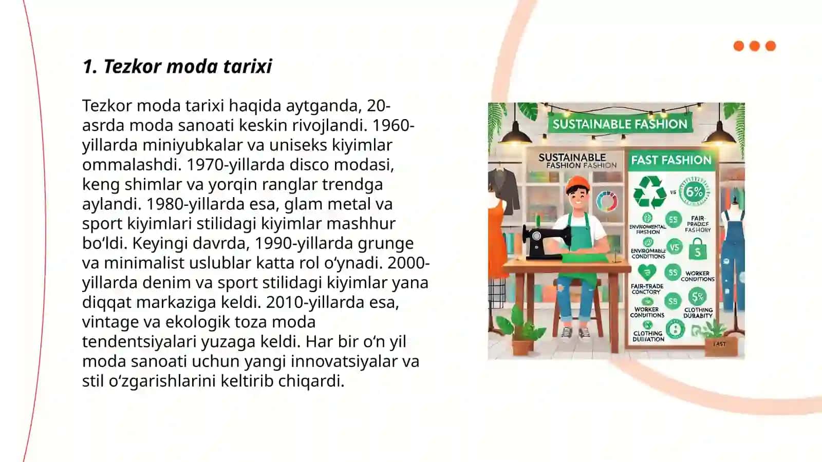 Tezkor moda tarixi 3