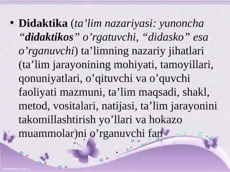Didaktika 3