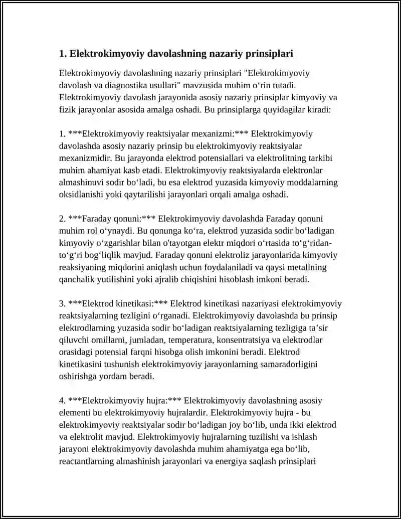ELEKTROKIMYOVIY DAVOLASH VA DIAGNOSTIKA USULLARI 3