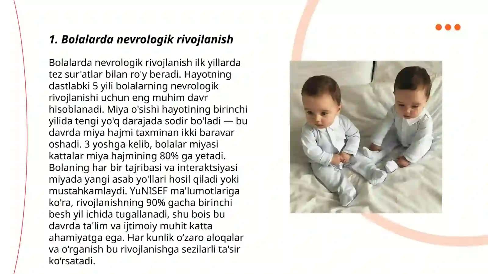 Bolalar nevrapatologiyasi 3
