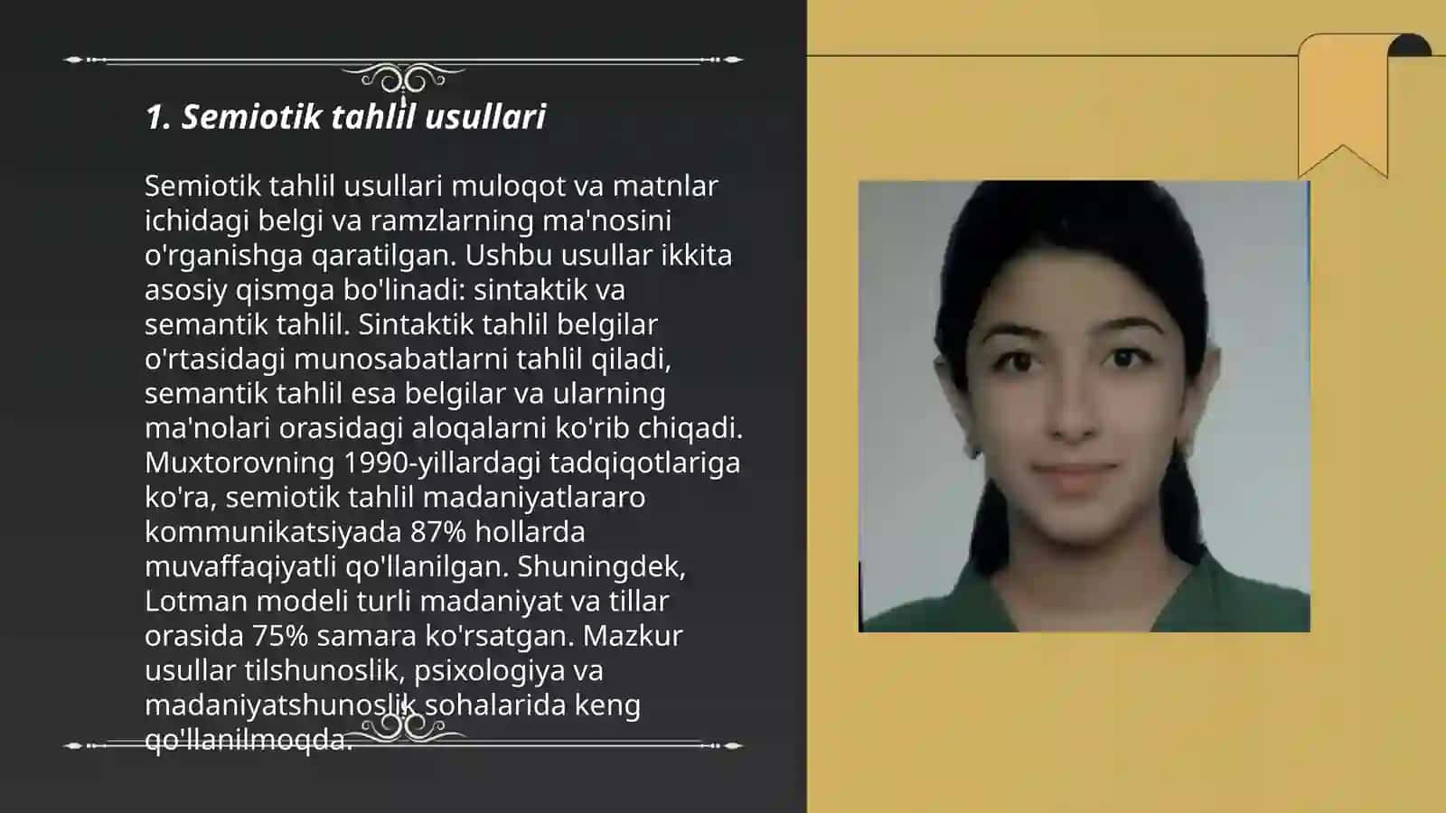 Semiotik tahlil usullari 3