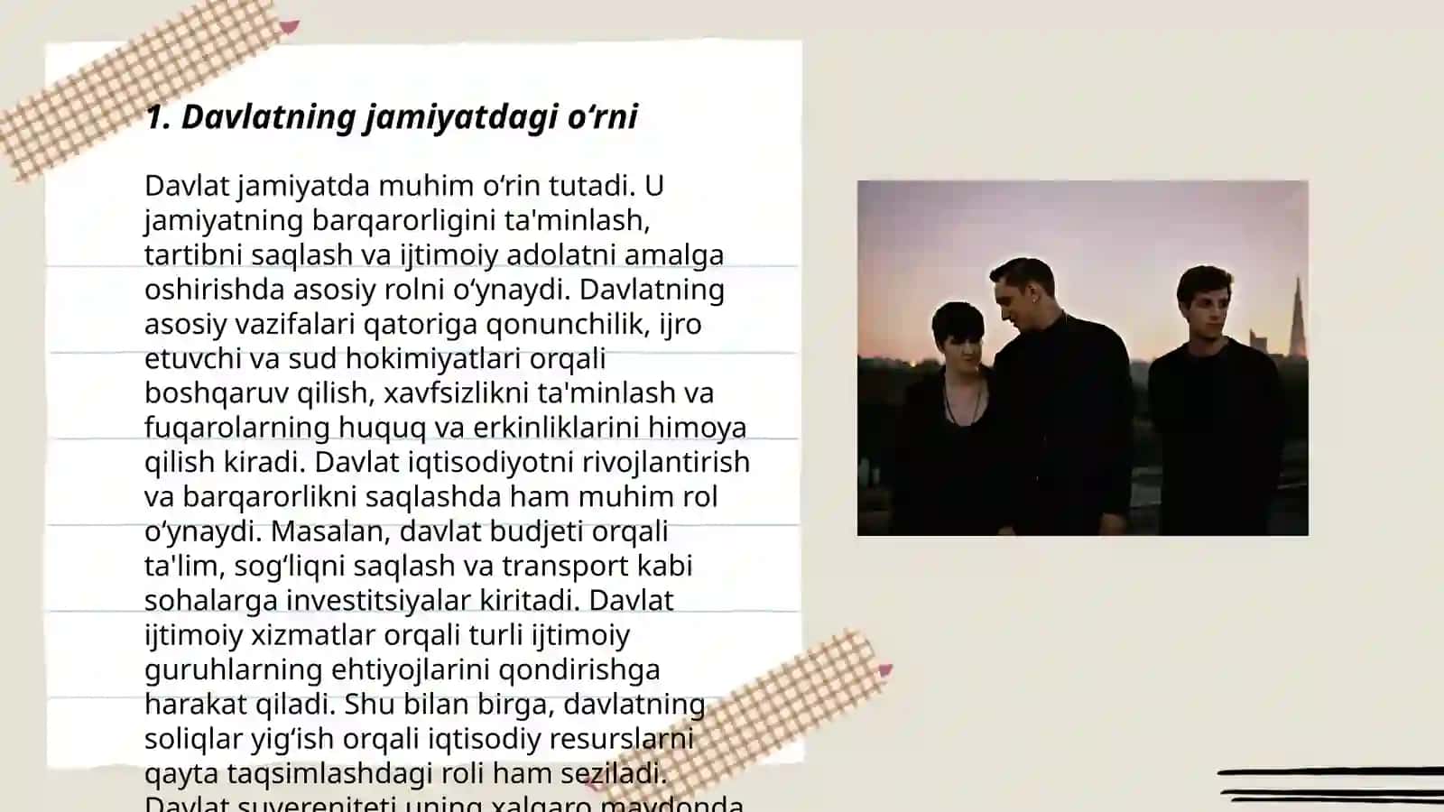 Davlatning jamiyatdagi o‘rni 3
