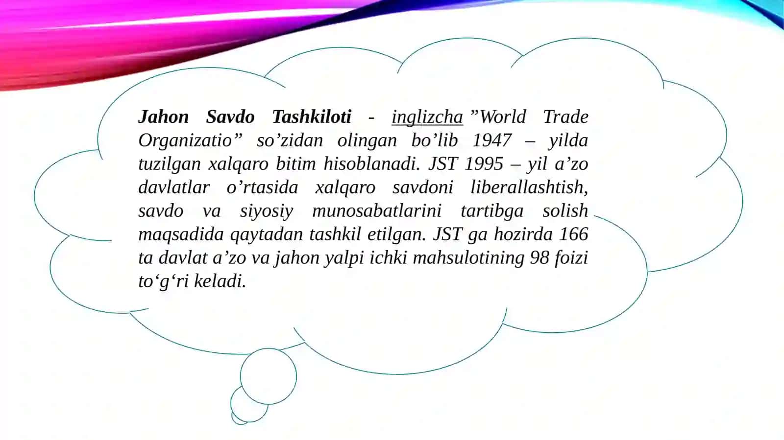 Tashqi savdoni davlat tomonidan tartibga solish 3