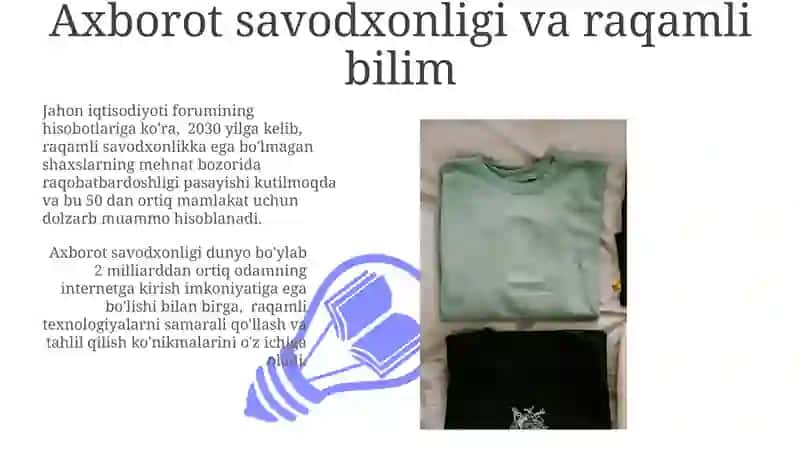 Axborot Texnologiyalari va Uning Ta'siri 3