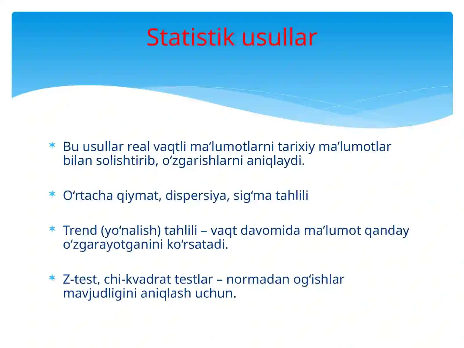 Elektromexanik tizimlarning diagnostikasi va ishonchliligi 3