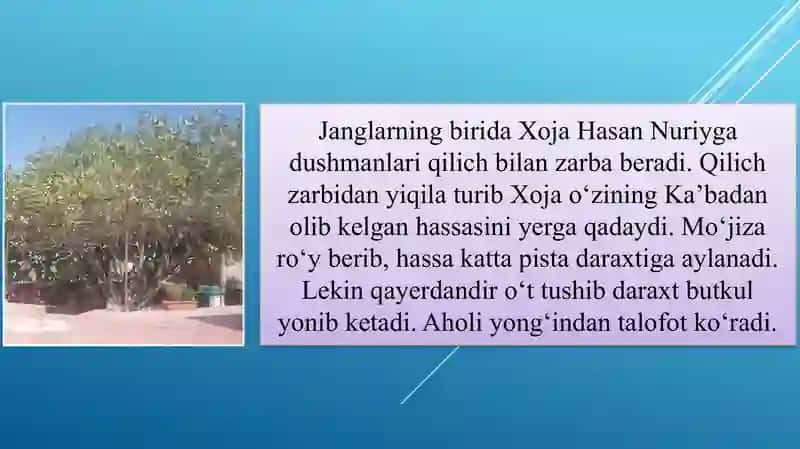 O'zbekiston tumanidagi tarixiy joylar 3