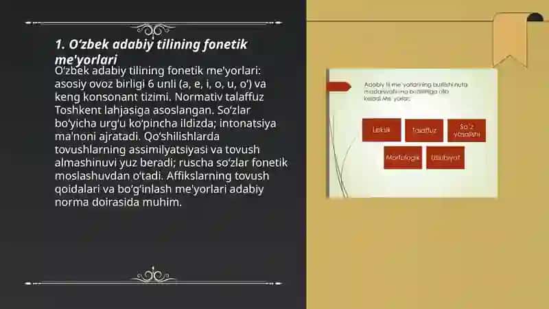 Oʻzbek adabiy tili me'yorlari 3