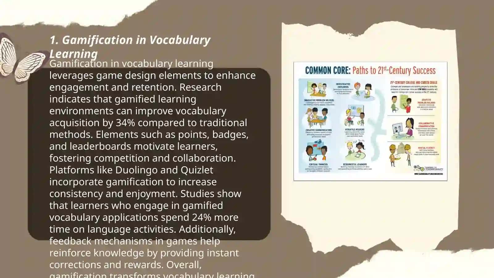 Technologies of Teaching Vocabularies 3