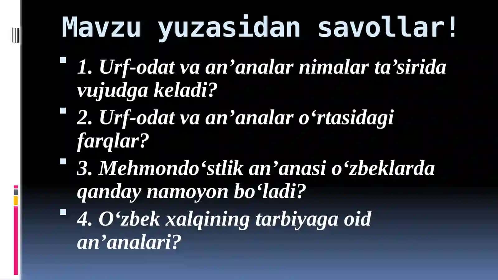 Etnoslararo munosabatlar va kognitiv jarayonlar 3
