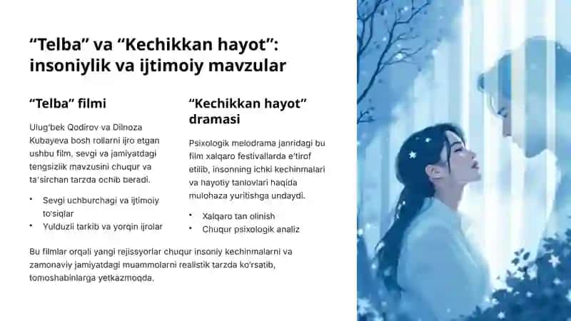 Rejissyorlik: Yangi nomlar va yondashuvlar 3