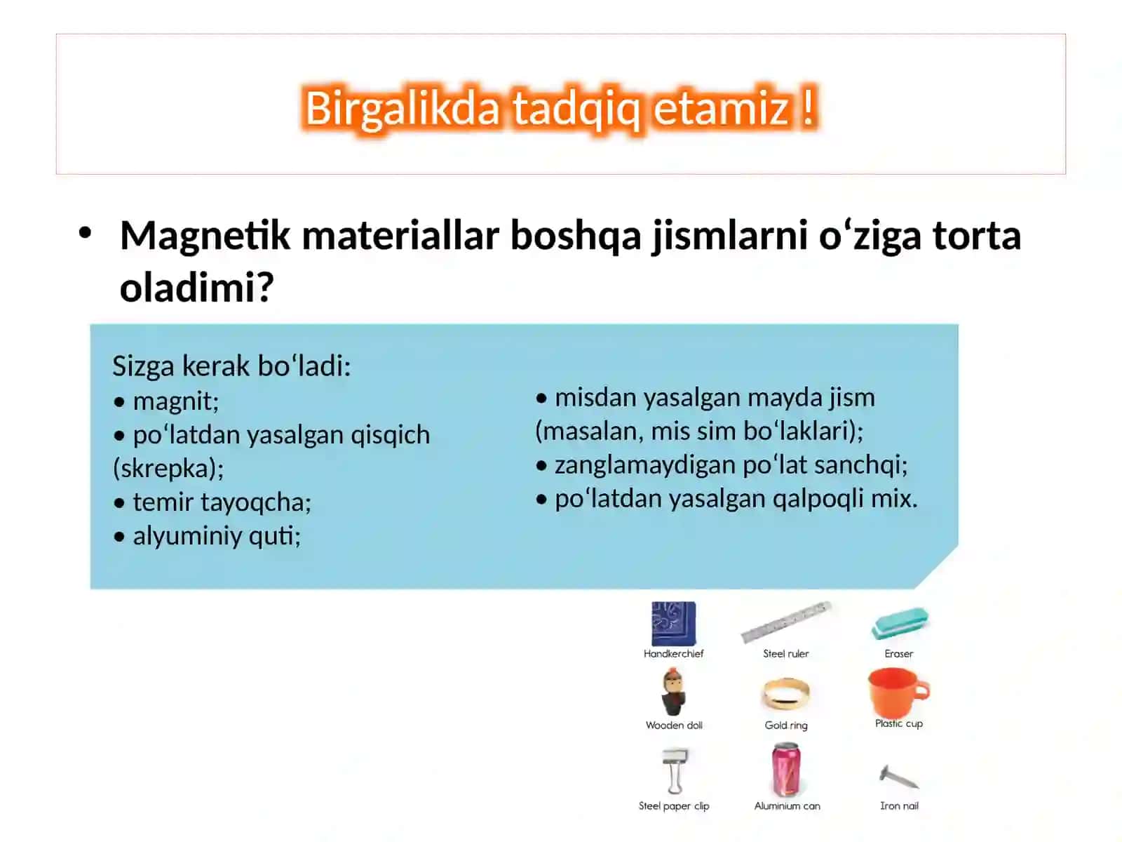 Magnitlar va magnetik materiallar 3