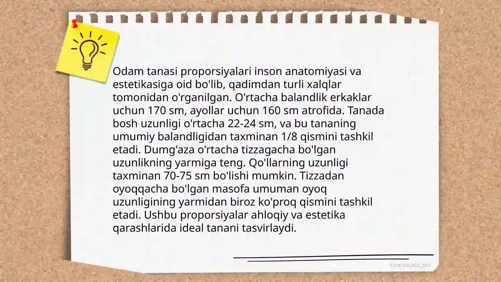 Odamlar tanasining shakllari 3