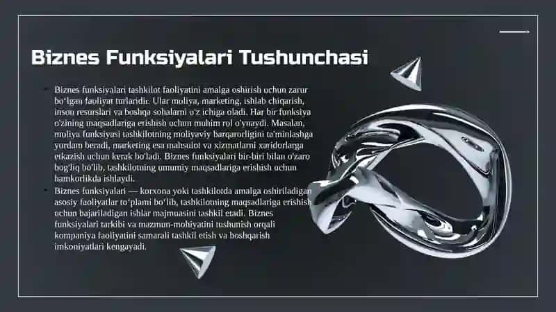 Biznes funksiyalari tarkibi va mazmun-mohiyat 3