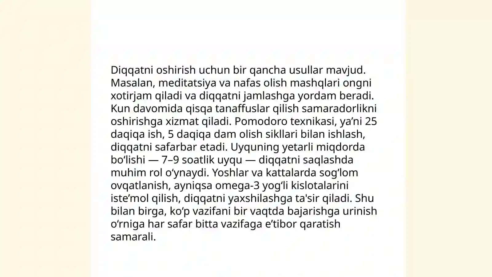 Diqqat. Sezgi. Idrok 3