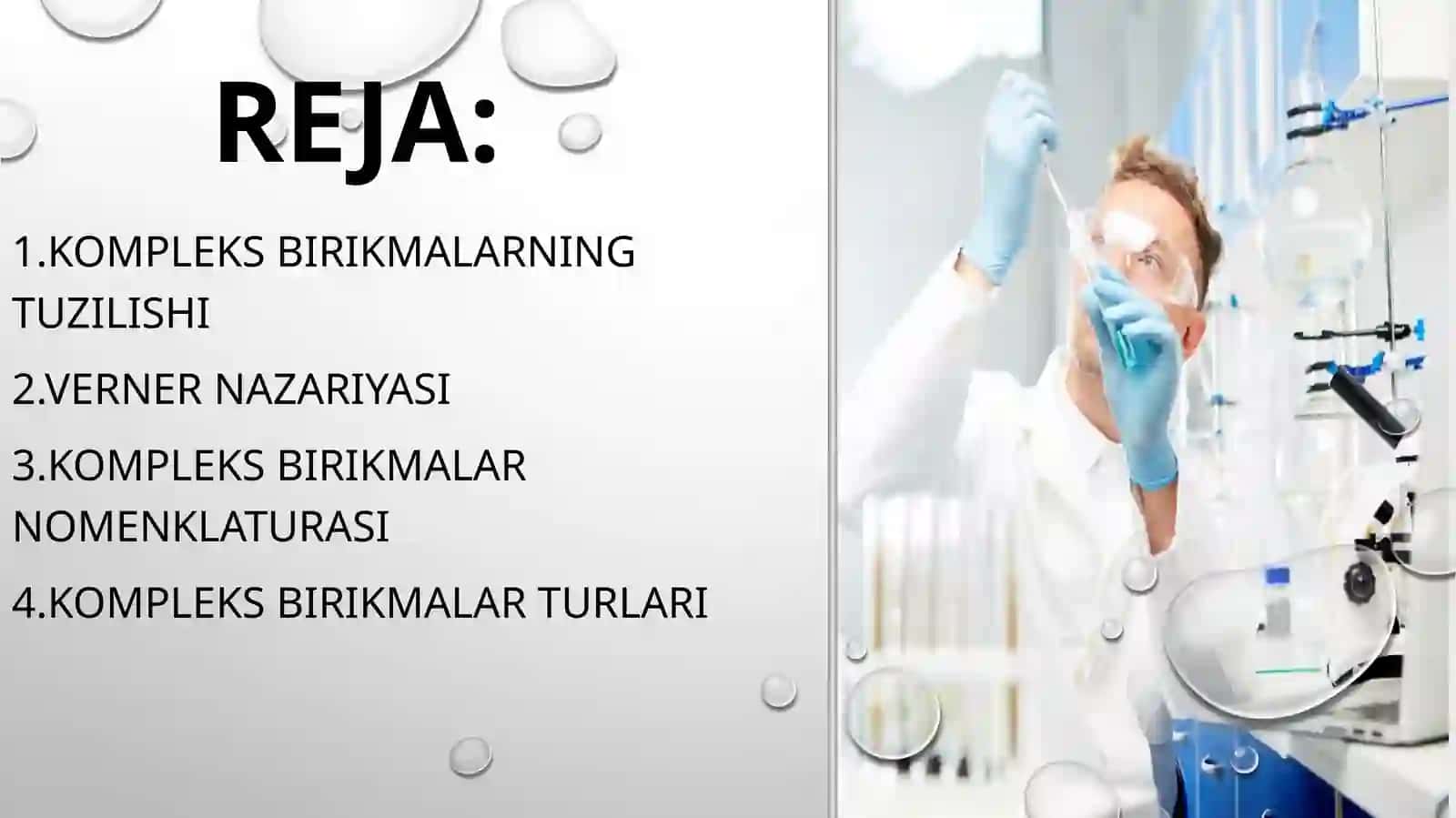 Kompleks Birikmalar Kimyosi 3