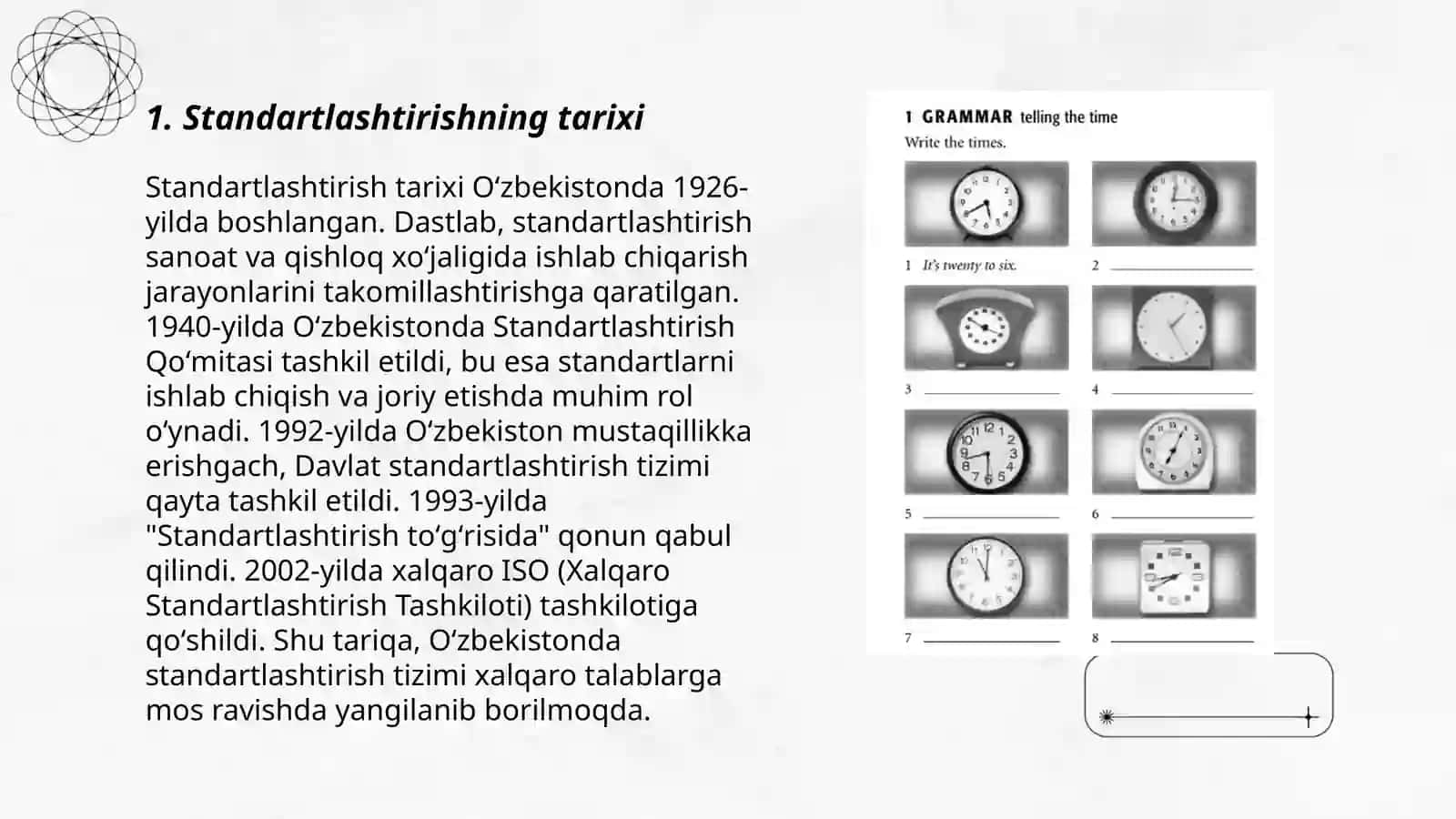 Standartlashtirish va uning ahamiyati 3