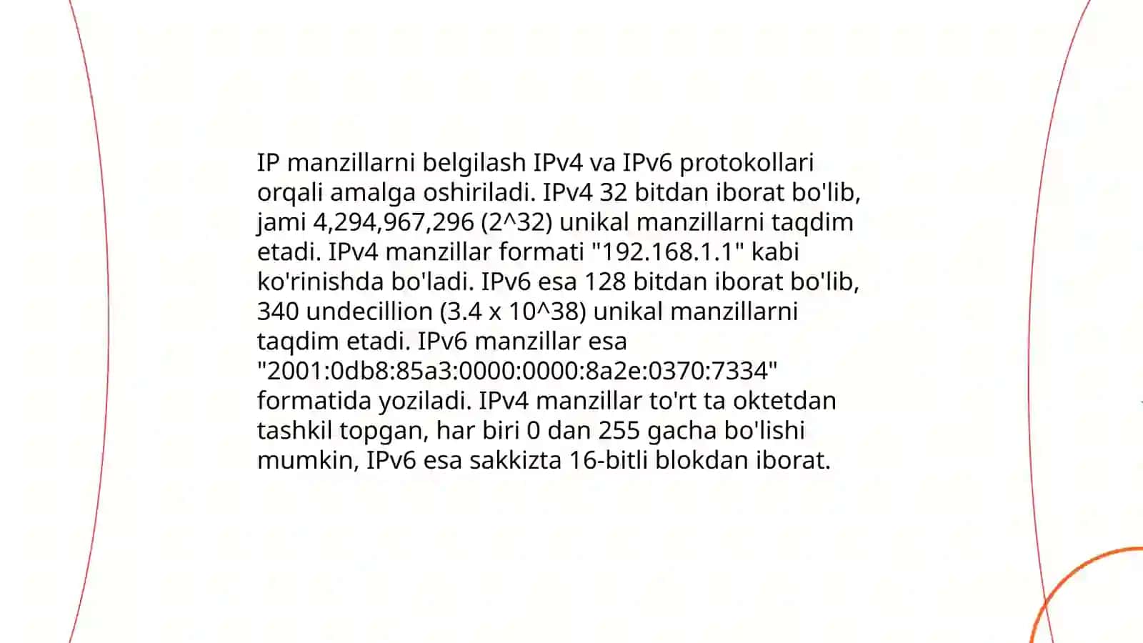 Kompyuter tarmoqlaring standart texnologiyalari 3