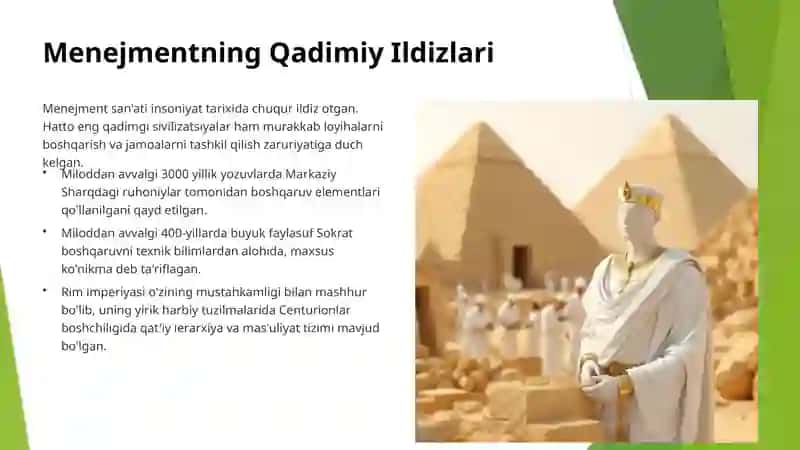 Menejment Fanining Shakllanishi va Dastlabki Rivojlanish Bosqichlari 3