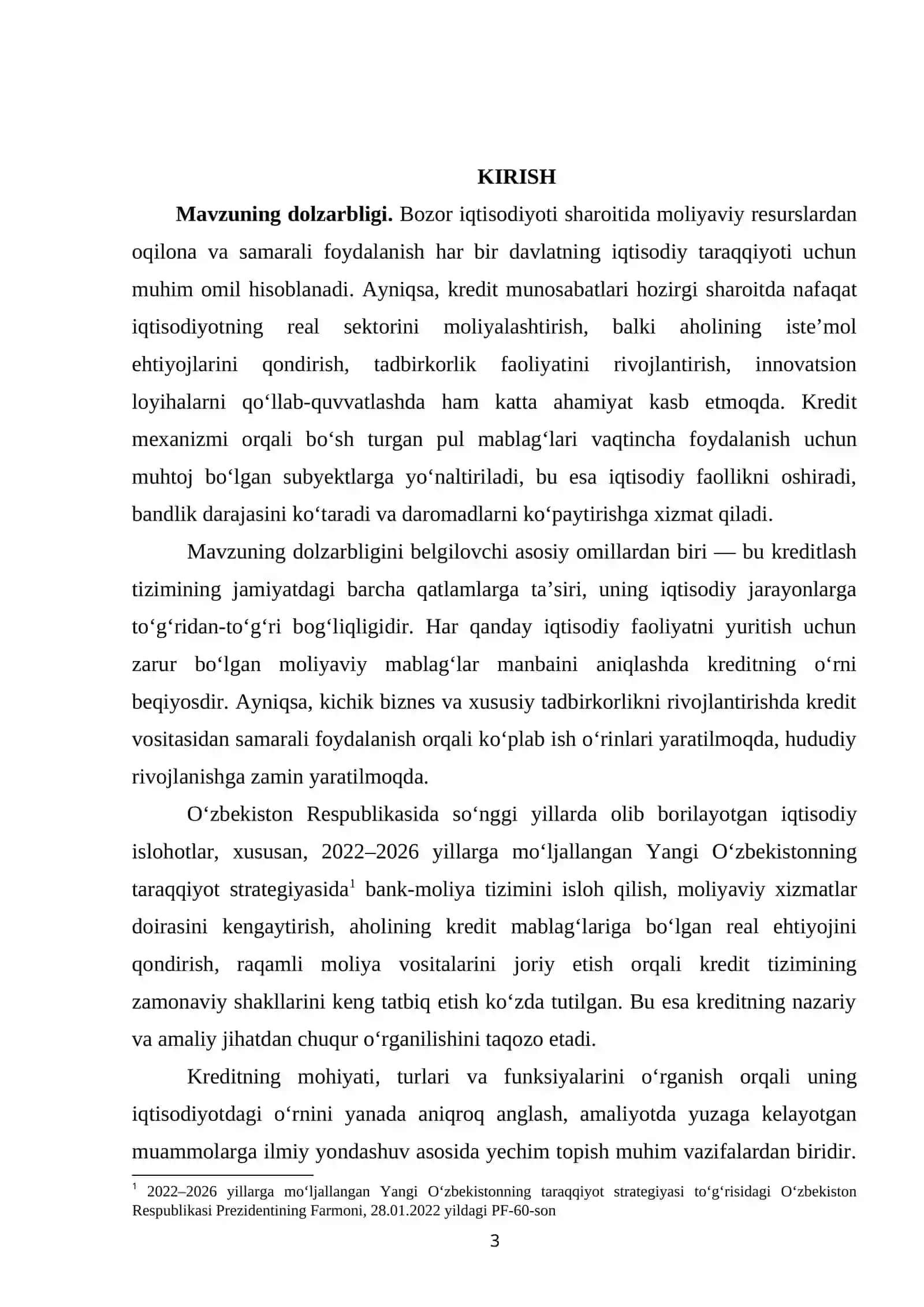 Kreditning mohiyati, vazifalari va turlari 3