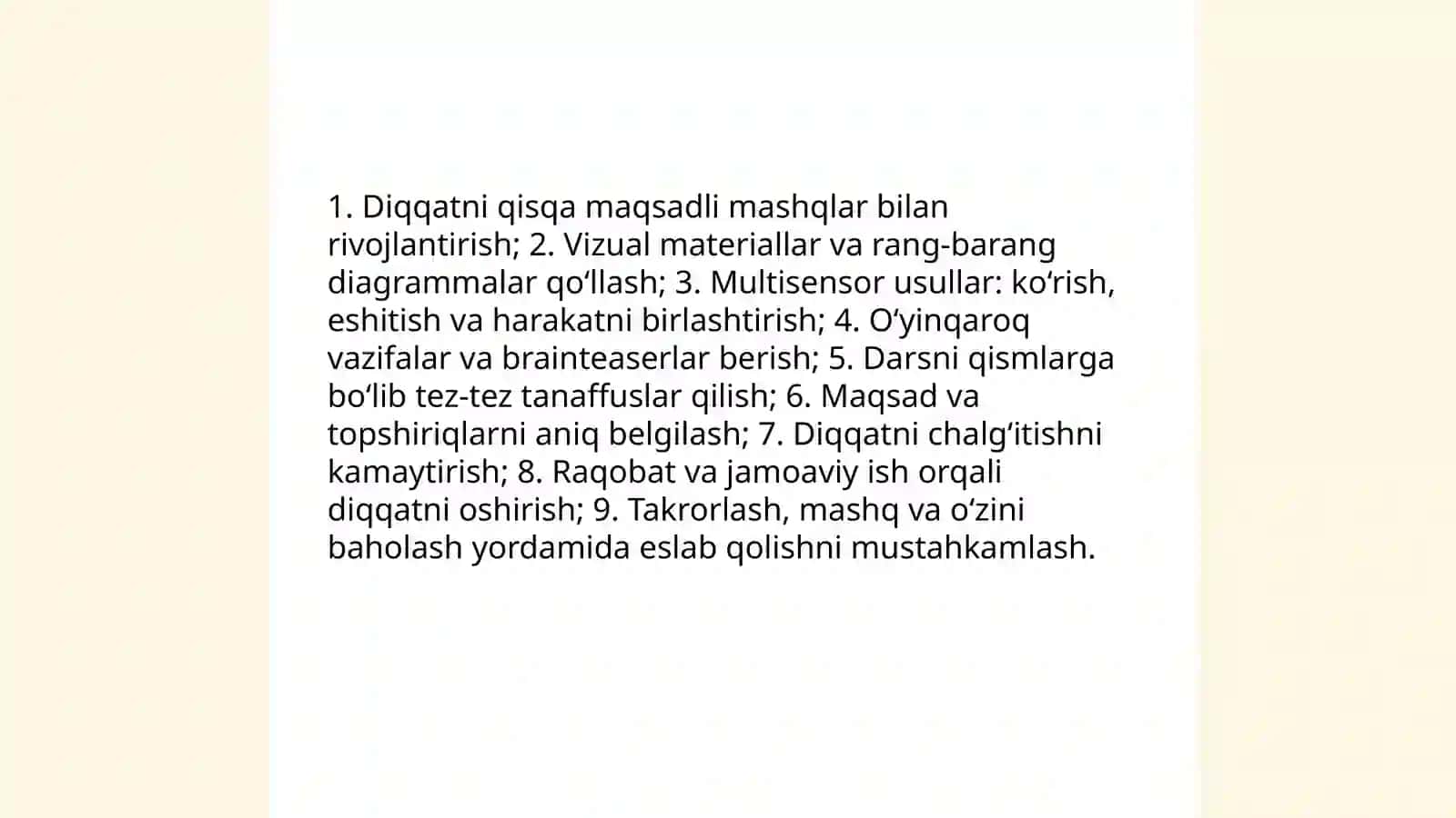 O'quvchilarning aqliy tarbiyasi 3