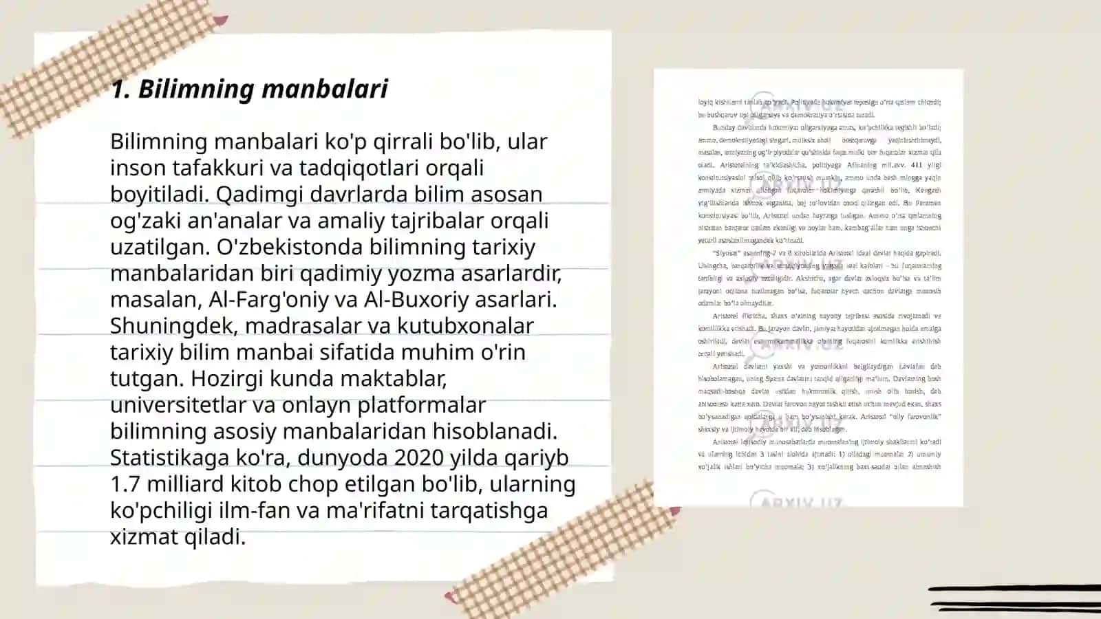 Bilish falsafasi 20 ta sifati 3