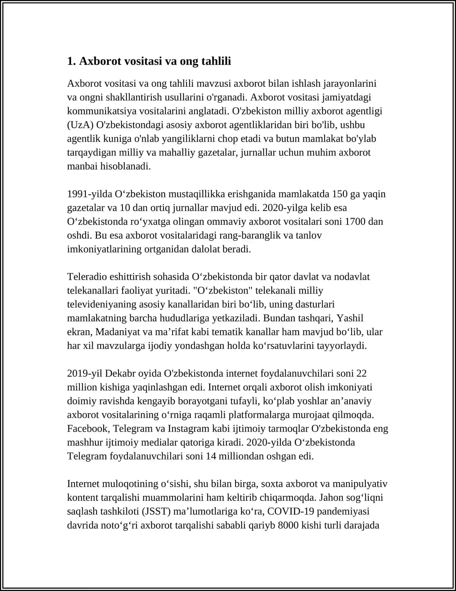 AXBOROT VOSITASIDA RUHIY TA'SIRDAN HIMOYA 3