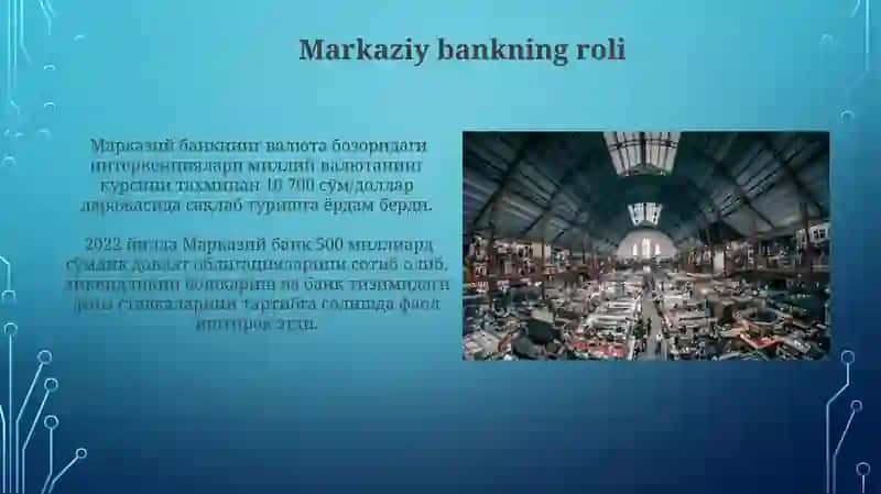 Moliyaviy Bozor Kurslari 3