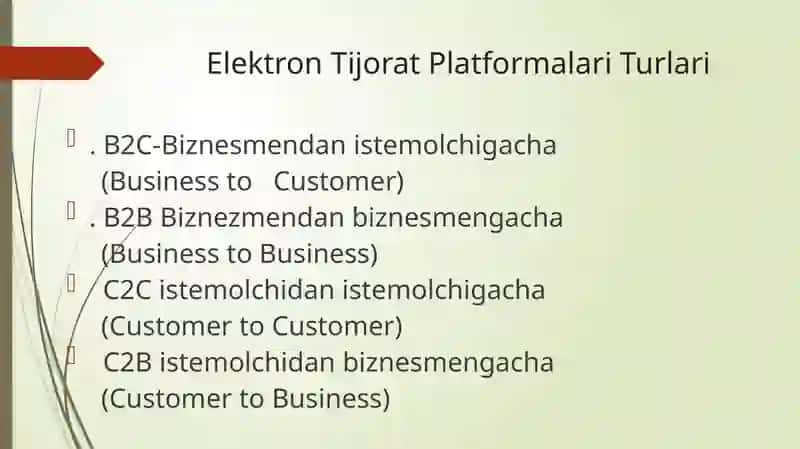 Elektron Tijorat Platformalari va ularning ish prinsiplari 3