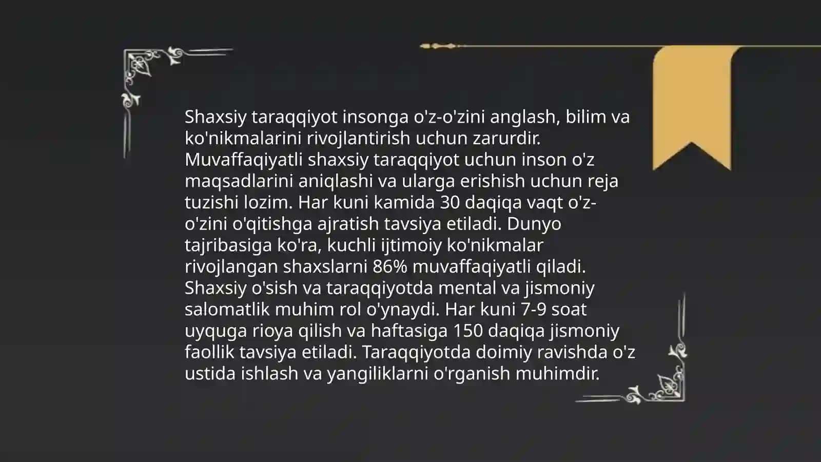 Shaxs va individuallik 3