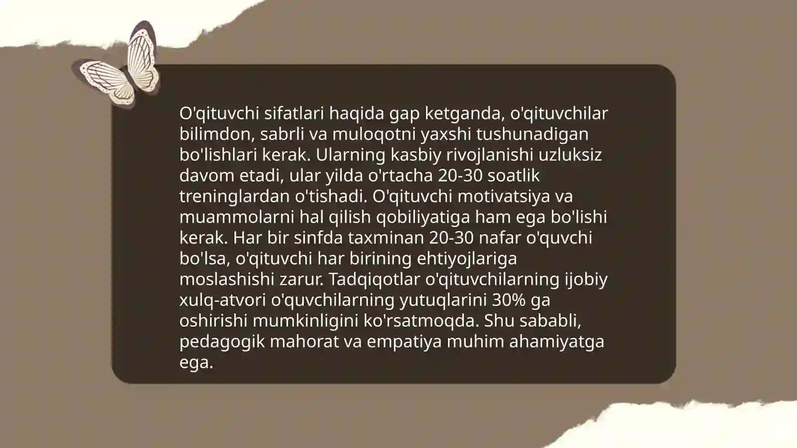 Pedagogning kasbiy va shaxsiy sifatlari 3