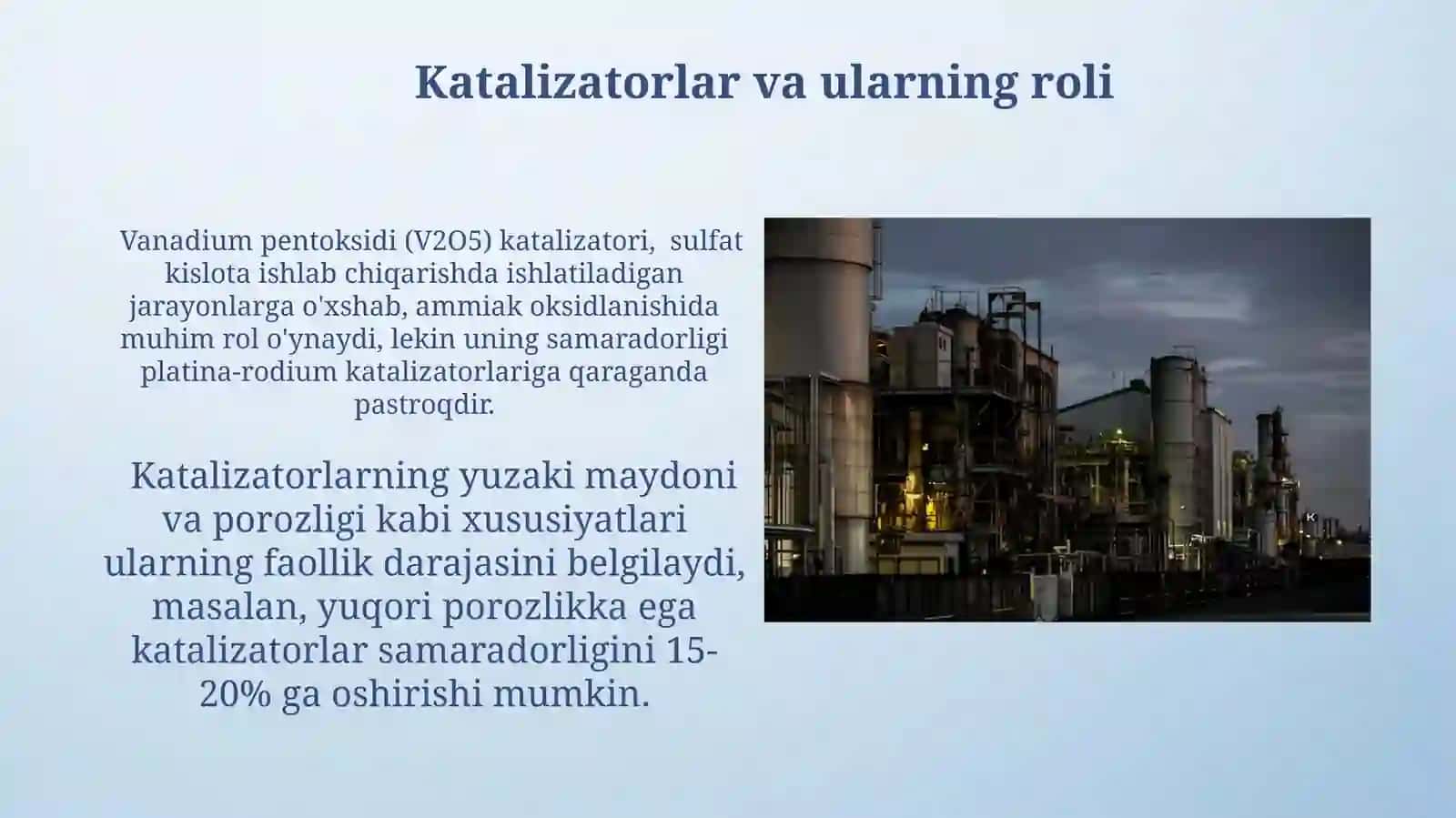 Nitrat kislota olish sanoati 3