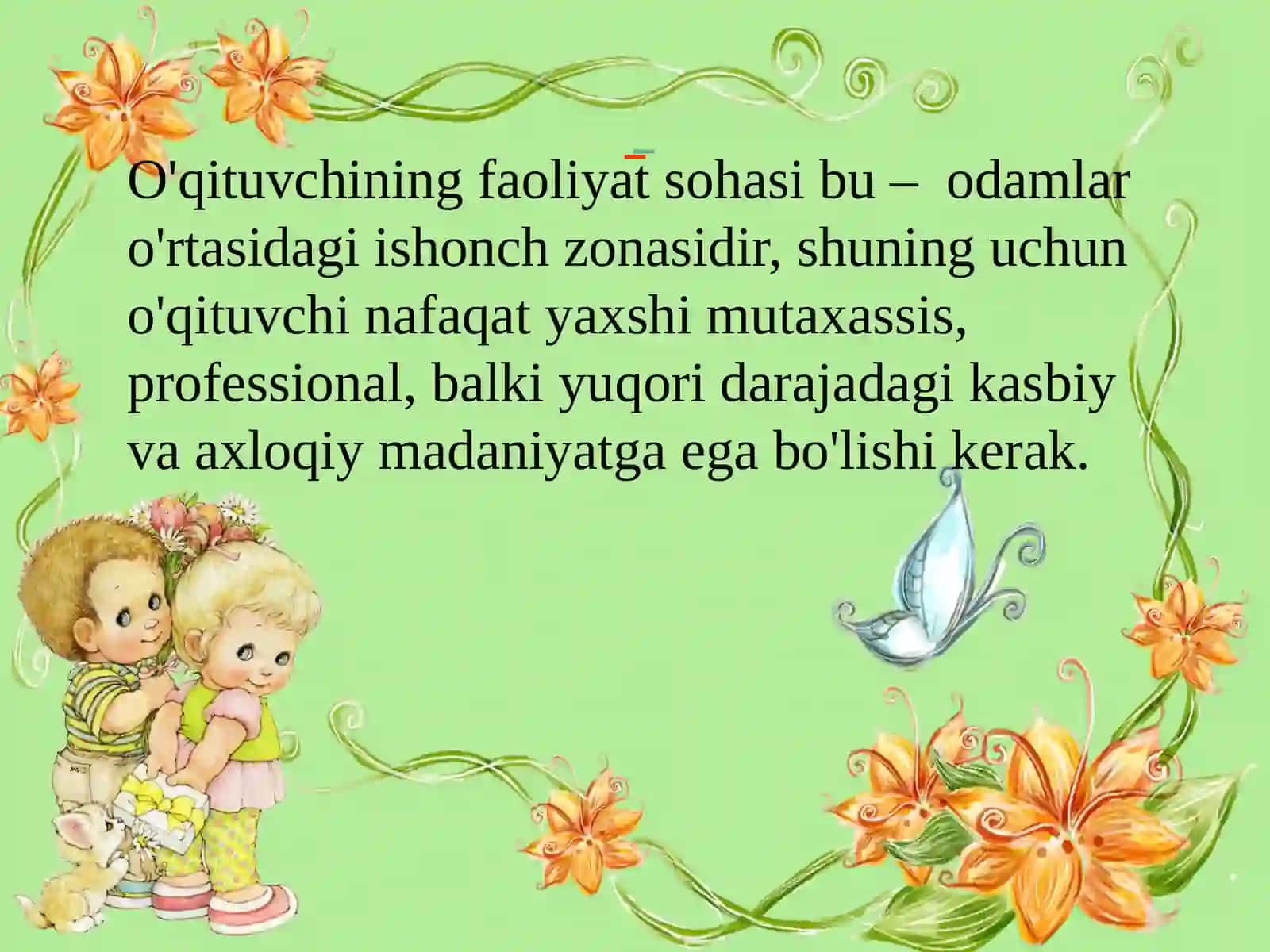 O'qituvchining axloqiy kompetentsiyasi 3