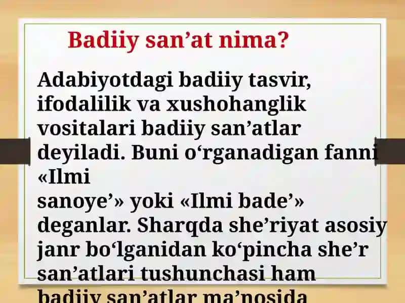 Iyhom va iyhomi zulvujux san'ati 3