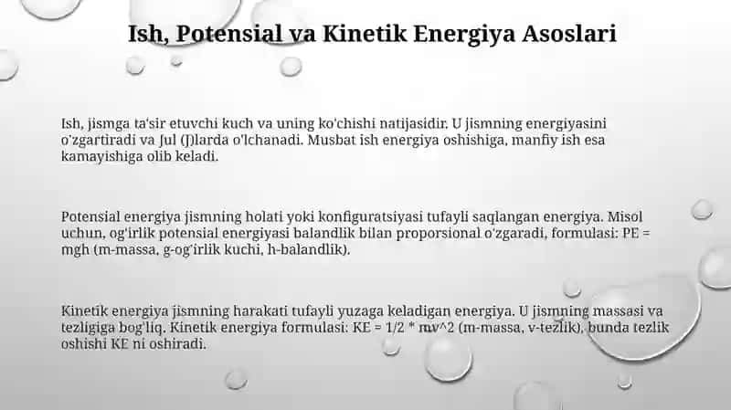 IshvaPotensialhamdaKinetikenergiya 3