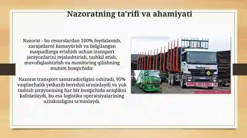 YUKLARNI TASHISHDA KONTROLLING 3