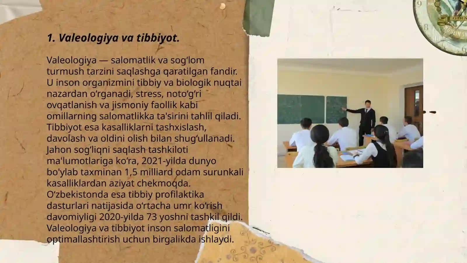 Valealogiya modulini boshqa ilmiy sohalar ichida tutgan o’rni 3
