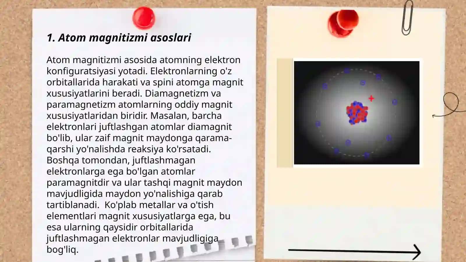 Atom magnitizmi G-faktor 3