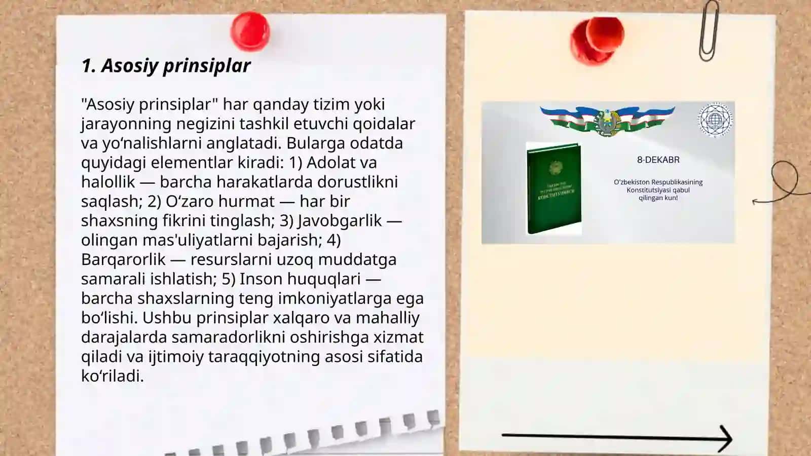 Oʻzbekiston respublikasi yangi tahrirdagi Konstitutsiya 3