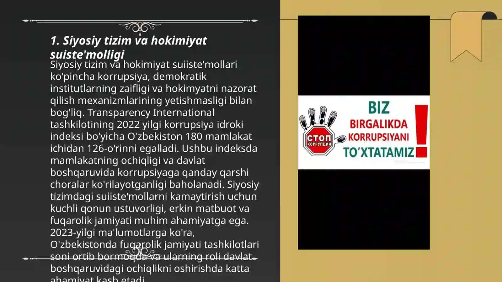 Korrupsiyani keltirib chiqaruvchi omillar 3
