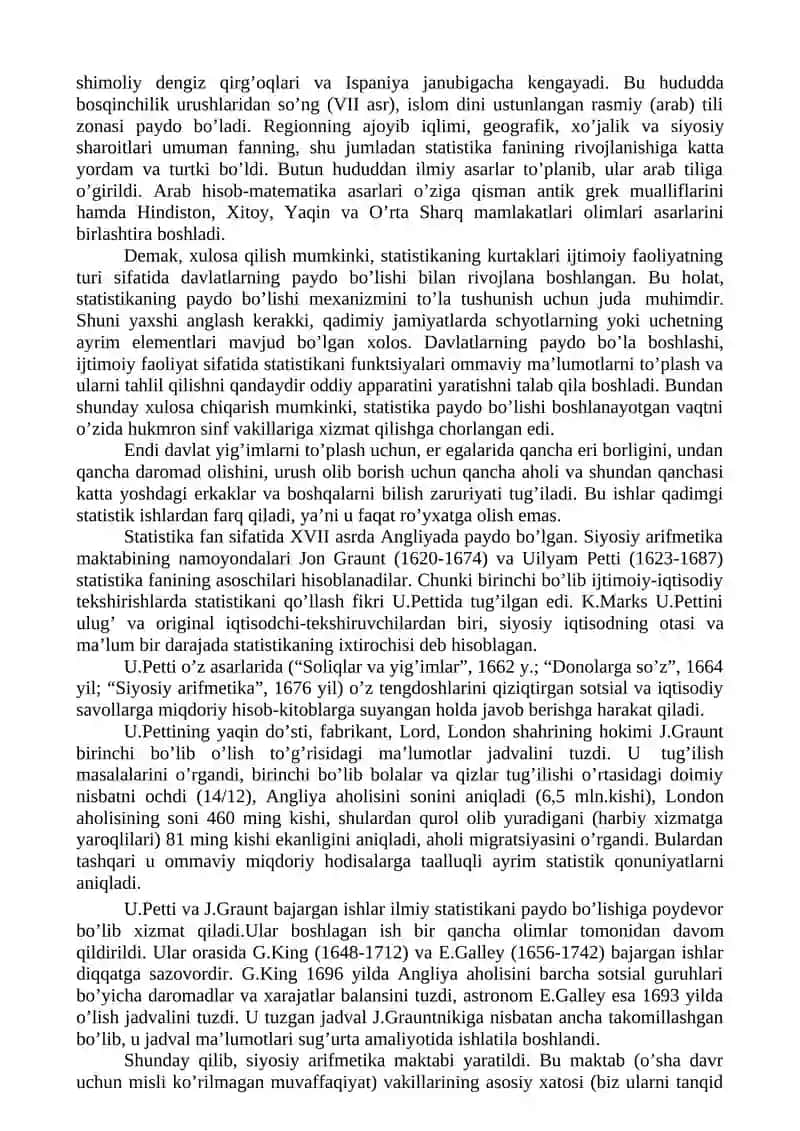 Statistika fanining predmeti va usuli 3