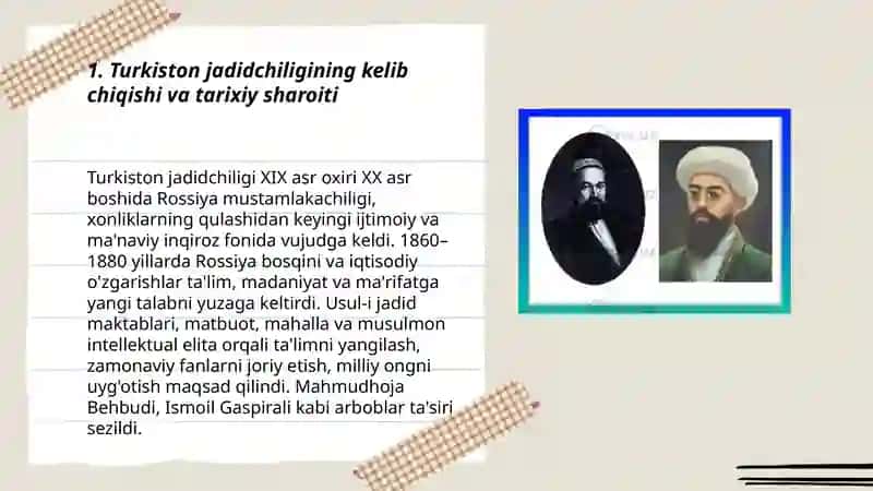 Turkiston jadidchilik marifatparvarlik ĝoyasi 3