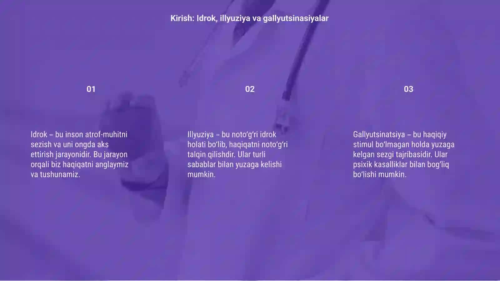 Idrokda illyuziya va gallyutsinatsiya 3