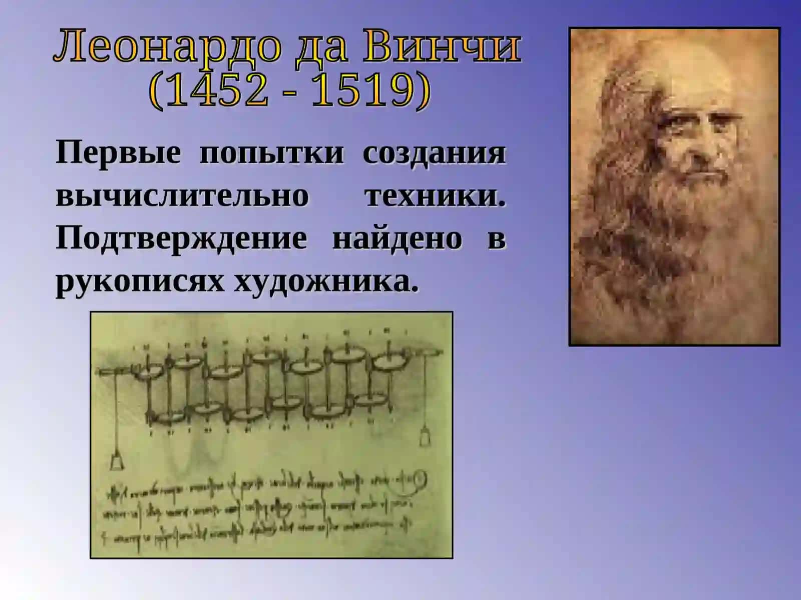 История появления компьютера 3
