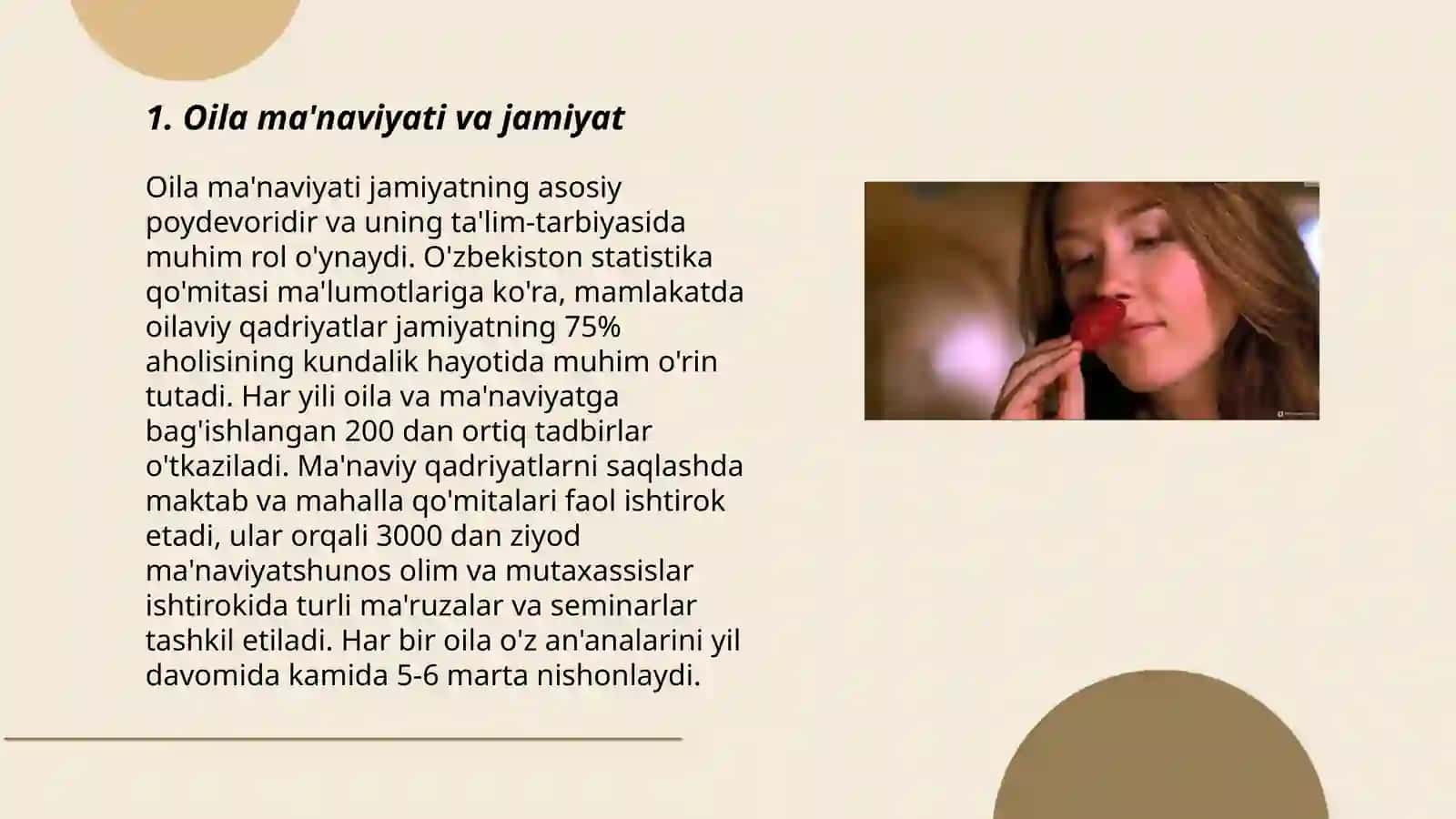 Oila Ma'navyatning Asosiy Mazmuni 3