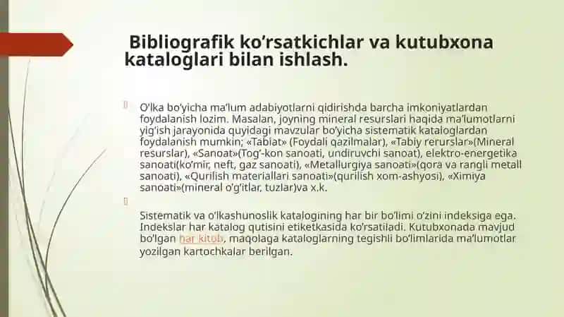 O’lkashunoslik bibliografiyasi 3